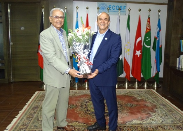 Prof. Dr. Syed Komail Tayebi (R) an Iranian national and Distinguished Professor from the University of Isfahan joined as the new President (Aug. 11, 2022)