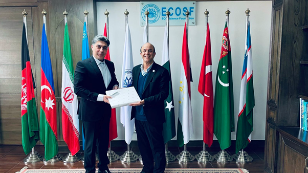 CEO of Pakistan Iran Investment Company Limited (PAIR) visited ECOSF