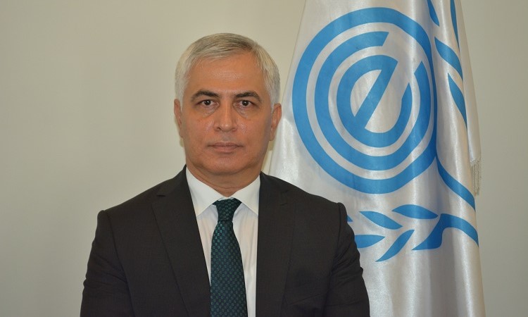 H.E. Amb. Khusrav NOZIRI (Tajik national) assumes the Charge as 13th Secretary General of ECO w.e.f. August 16, 2021