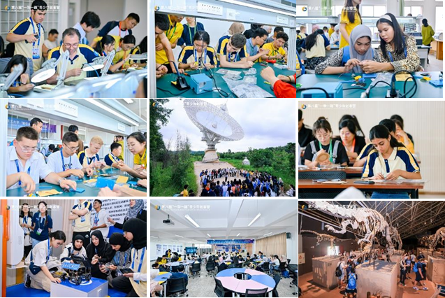 The 8th "Belt and Road Teenager Maker Camp and Teacher Workshop Held in Kunming City of China