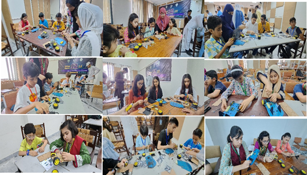 Islamabad Hands-on STEM 3.0 Successfully Organized