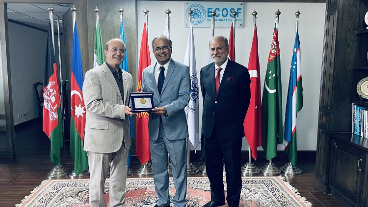ECOSF hosted H.E. Dr. Asad Majeed Khan, Secretary General Designate of the ECO on June 26, 2024