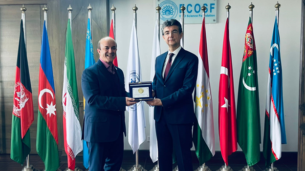 President of ECO Educational Institute Visited the Secretariat of ECOSF and held meeting with President ECOSF