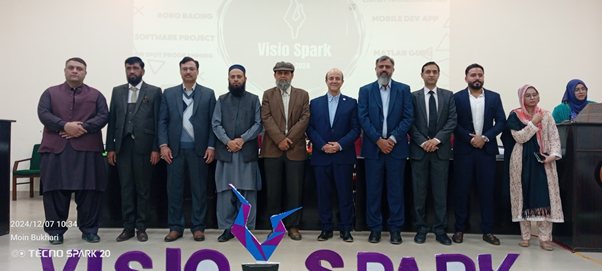 ECOSF participated in the VisioSpark 2024: Showcasing Innovation and Entrepreneurship at COMSATS University