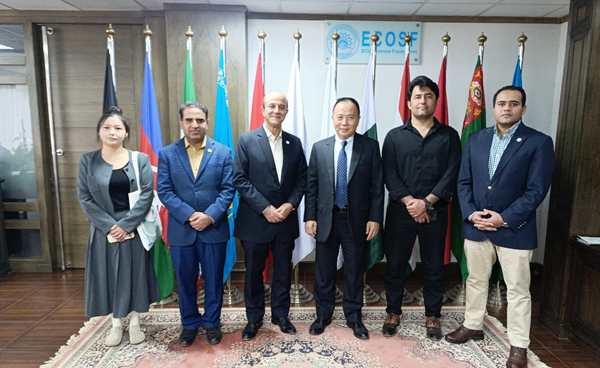 China-Pakistan Joint Research Center Delegation visited ECOSF