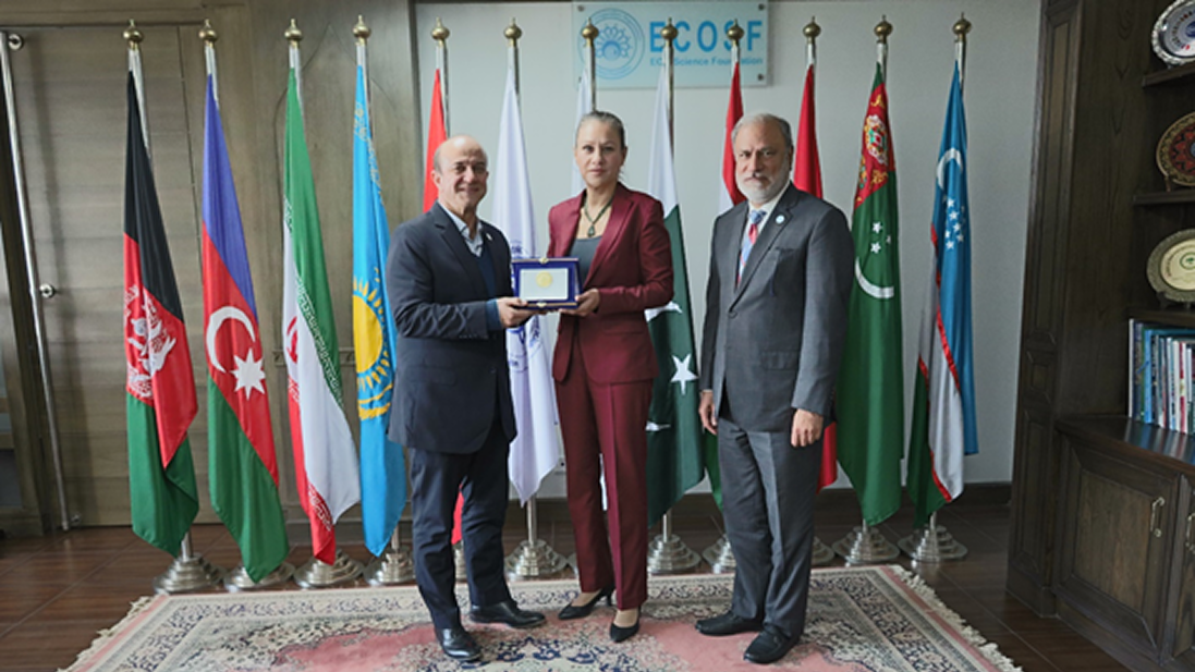 The Ambassador of Northern Cyprus Paid her maiden Visit to ECOSF Secretariat