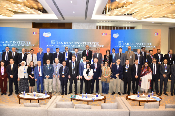 Regional Collaboration Highlighted at CAREC Institute’s 5th Annual Research Conference