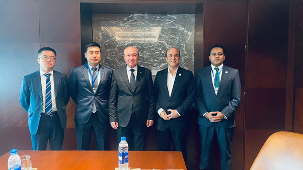ECOSF and CAREC Institute Strengthen Regional Collaboration