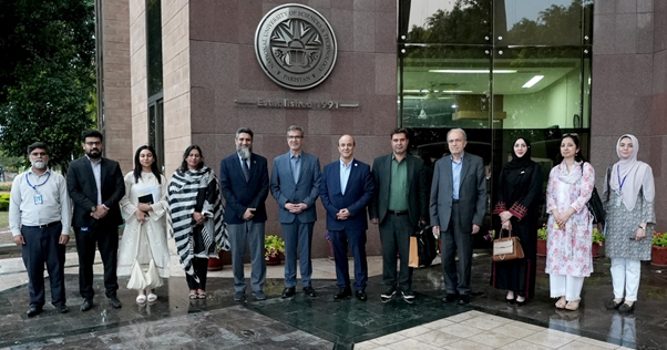 ECOSF facilitated a high-level delegation visit from Iran to NUST
