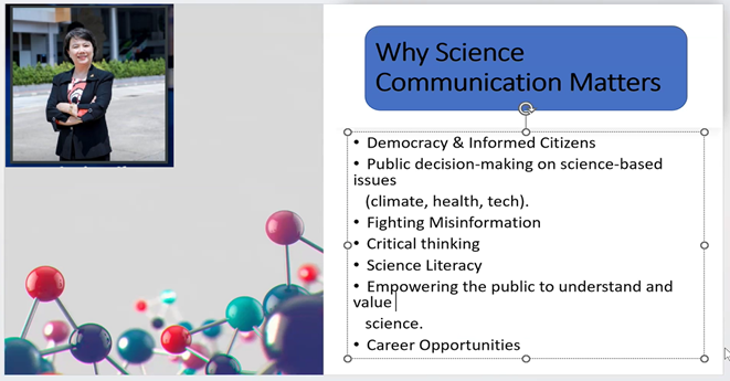 ECOSF and IPKI hosted a Webinar Exploring the Role of Science Museums in Public Engagement