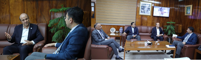 ECOSF and PIDE leadership commit to advancing research and collaboration on regional economic cooperation