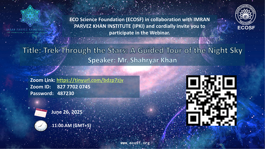 Invitation for ECOSF IPKI Webinar titled 
