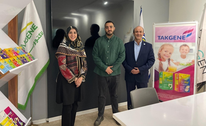 President ECOSF visited Takgene Zist Group, a knowledge-based Company in Tehran