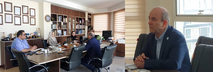 President ECOSF Meets with Young Scientists Festival Officials in Tehran