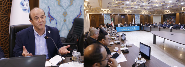 President ECOSF Highlights ECO Region's Strategic Potential at the ICCIMA