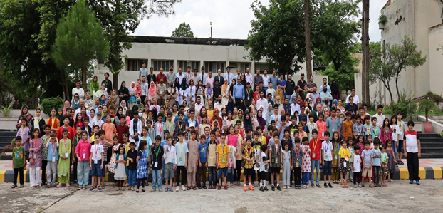 4th Hands-on Islamabad STEM Camp Successfully Organized