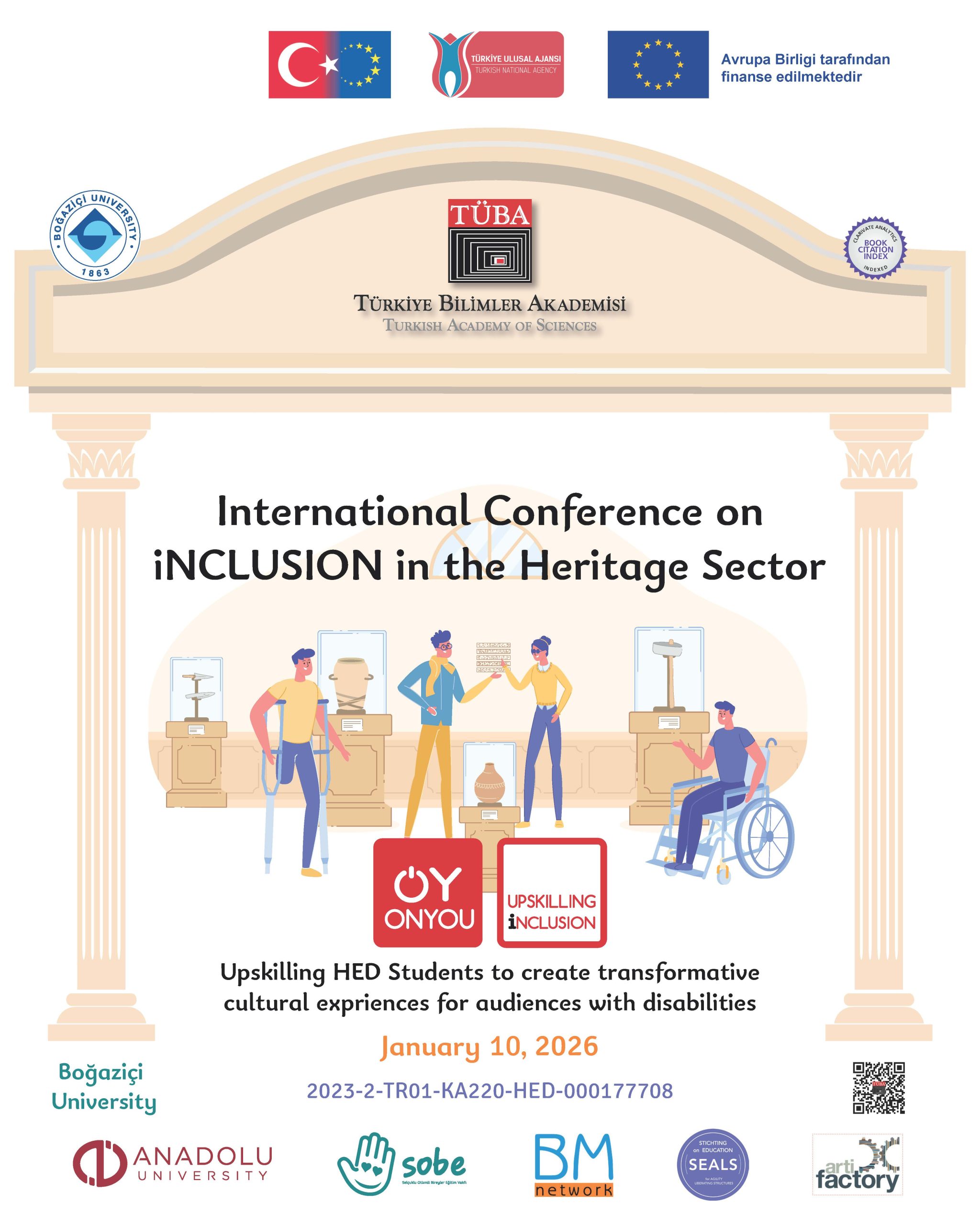 Call for Papers -  International Conference on iNCLUSION in the Heritage Sector