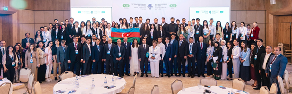 ECOSF contributed the First ECO Youth Forum as part of the ECO WEEK and 17th ECO Summit in Azerbaijan