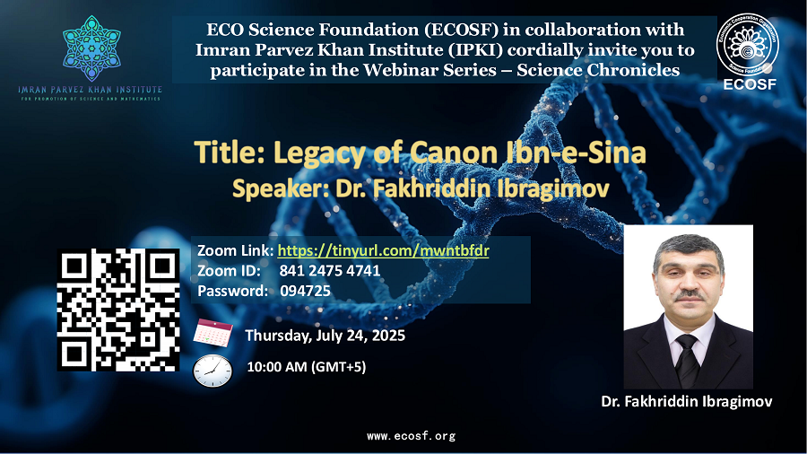Invitation to Science Chronicles | Webinar Series – 