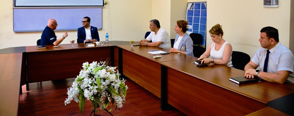 ECOSF Engagements during ECO Week 2025 in Azerbaijan