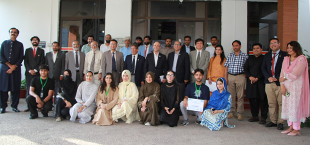 President ECOSF Participates as Guest of Honor in One-Day Workshop on Enhancing Science-Policy Integration in Waste Management, 13 August 2025 at Pakistan Academy of Sciences (PAS), Islamabad