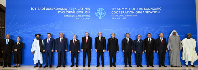 ECOSF participated in the 17th ECO Summit hosted by Republic of Azerbaijan