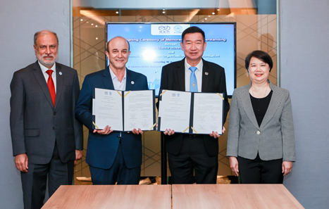 ECOSF and Thailand’s NSM Forge Strategic Partnership with MoU to Advance Science Education and Collaboration