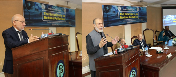 An Interactive Session on “The Solution is to Reduce Pollution” held at PSF