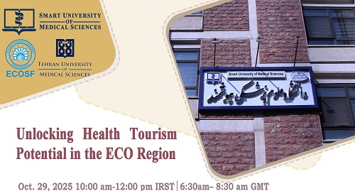 Webinar Announcement | Unlocking Health Tourism Potential in the ECO Region