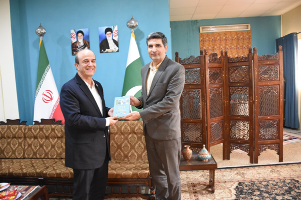 President ECOSF visited the Culture House (Khaneh Farhang) of the Islamic Republic of Iran in Rawalpindi
