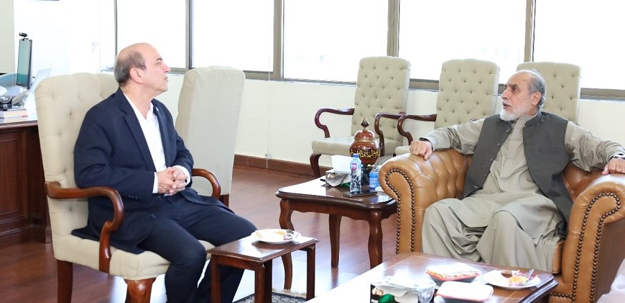 President ECOSF Calls on Federal Minister for Science and Technology, Pakistan