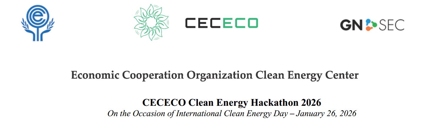 Call for Proposals – CECECO Clean Energy Hackathon 2026