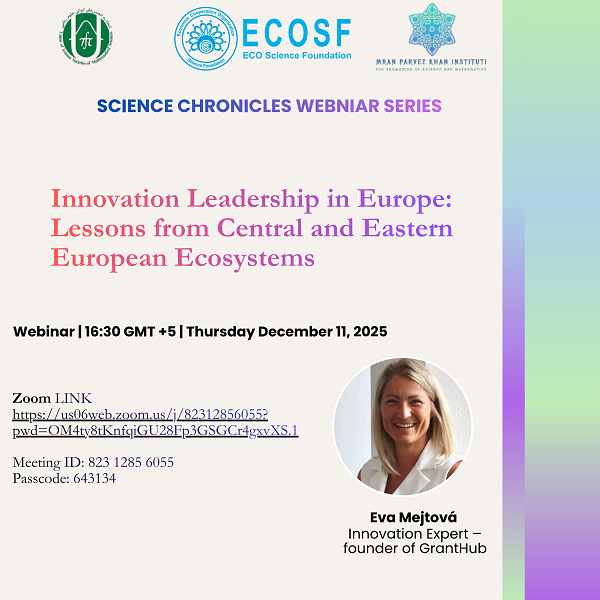 Webinar Invitation – Innovation Leadership in Europe: Lessons from Central and Eastern European Ecosystems | December 11, 2025