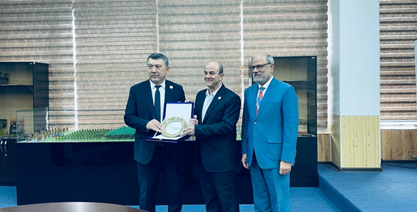 ECOSF Delegation Visits Tashkent State Agrarian University to Strengthen Academic Cooperation