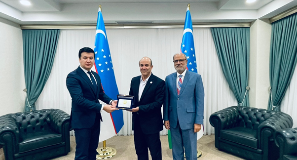 ECOSF Delegation Engages with Uzbekistan’s Ministry of Foreign Affairs to Enhance Regional Cooperation in Science, Technology, and Innovation