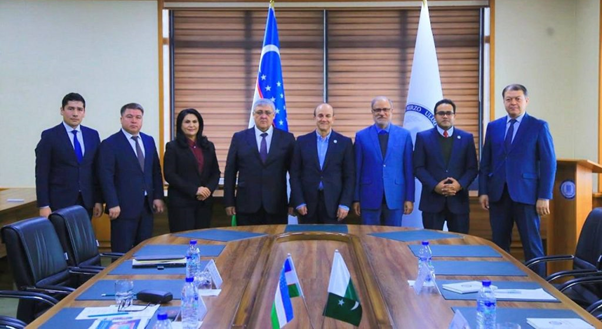 ECOSF Delegation paid an offical visit to the National University of Uzbekistan to Strengthen Academic and Scientific Cooperation