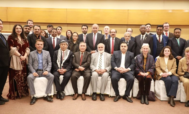 Prof. Dr. Seyed Komail Tayebi Attends Reception of Honouring New HEC Chairperson Prof. Dr. Niaz Ahmad Akhtar