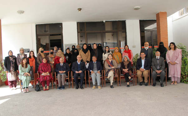 President ECOSF Participated Women in Science: Leading the Future” to commemorate the International Day of Women & Girls in Science as a Chief Guest