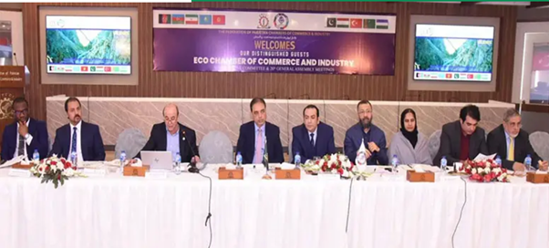 President ECOSF participated in the 30th Executive Committee and 20th General Assembly of ECO-CCI in Karachi