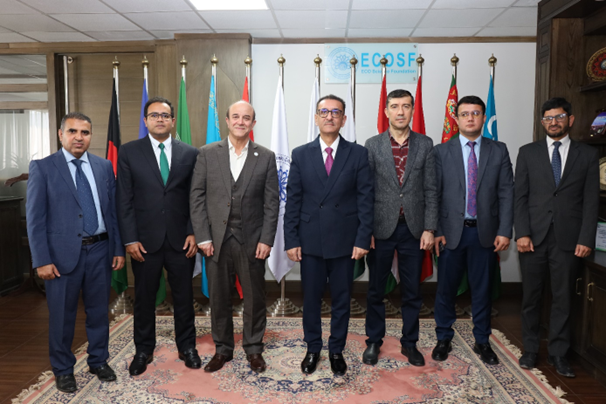 Ambassador of Tajikistan Appreciated the Role of ECOSF in the field of STI during his Visit to ECOSF Secretariat