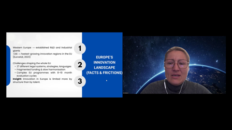 ECOSF Hosts Webinar on Innovation Ecosystem as part of its Science Chronicles Webinar Series