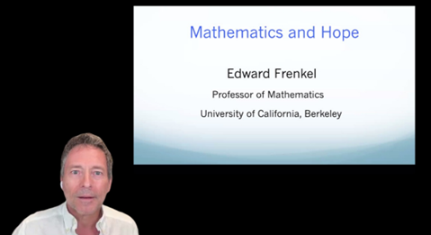 President ECOSF attended the webinar on “Mathematics and Hope” for the International Day of Mathematics 2026