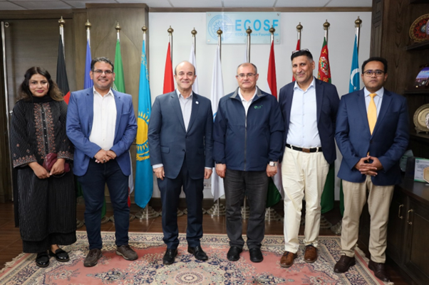 ECOSF Hosts Dr. Sayad Parastar, Chairman of Henan Pallas Biotechnology Co. Ltd, China