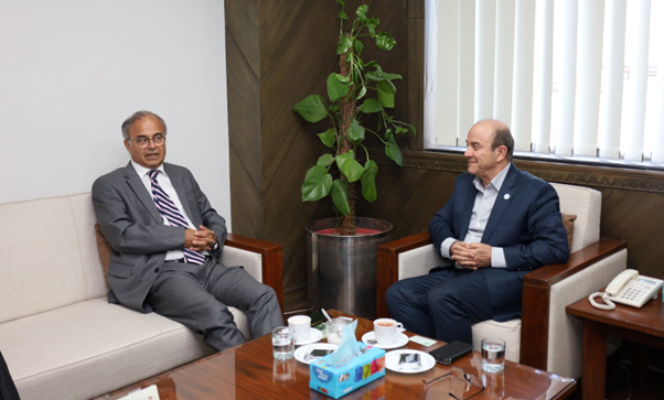 ECO Secretary General Visits ECOSF to Strengthen Regional STI Cooperation