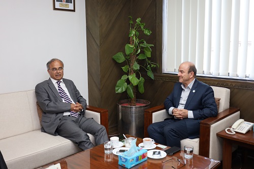 ECO Secretary General Visits ECOSF to Strengthen Regional STI Cooperation