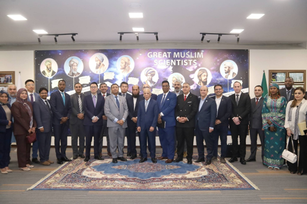 President ECOSF participated in signing MOU between OIC-COMSTECH and Huawei Technologies Pakistan Forge Strategic Partnership