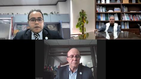 ECOSF hosted Science Chronicles Webinar on Protected Areas and Regional Collaboration in the ECO Region in partnership with NAYS