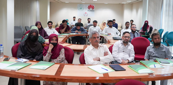 ECOSF President Attends COMSTECH Quantum Computing Workshop as Guest of Honor