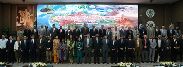 ECOSF Co-organizes 2nd China–Pakistan Symposium on Early Warning for Hydrological and Geological Disasters in partnership with CPJRC