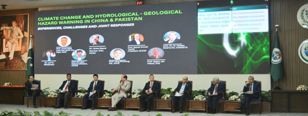 President ECOSF Highlights Regional Science Cooperation at Panel Discussion and Closing Ceremony of 2nd China-Pakistan Symposium
